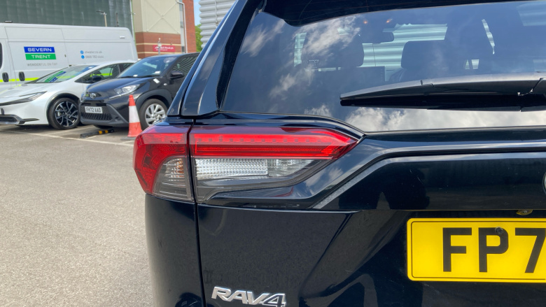 Toyota RAV4 2.5 VVT-i Hybrid Black Edition 5dr CVT Hybrid Estate